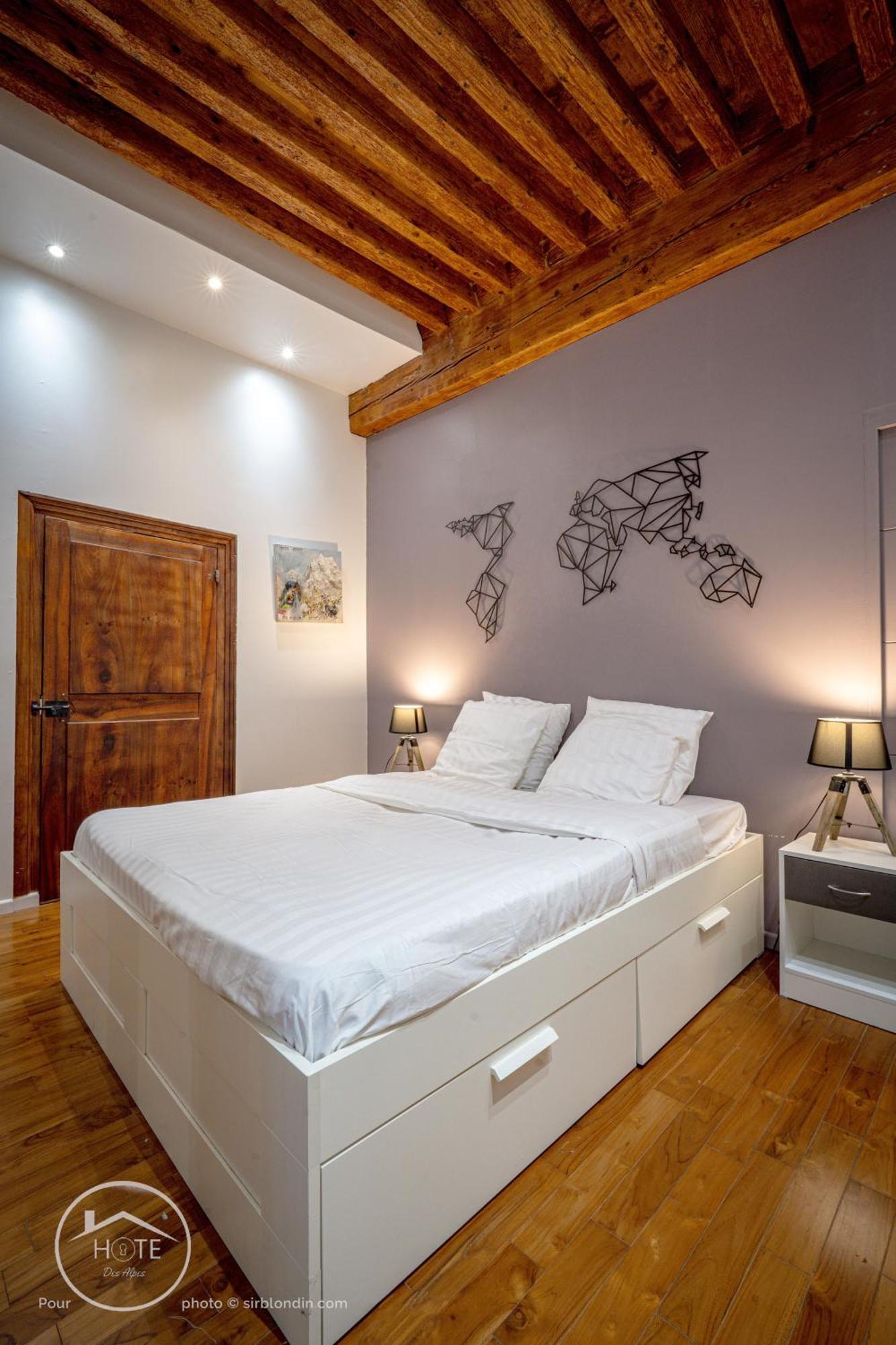 L'Ecrin De Chambery, Coeur De Centre Ville, Calme Et Espace 外观 照片