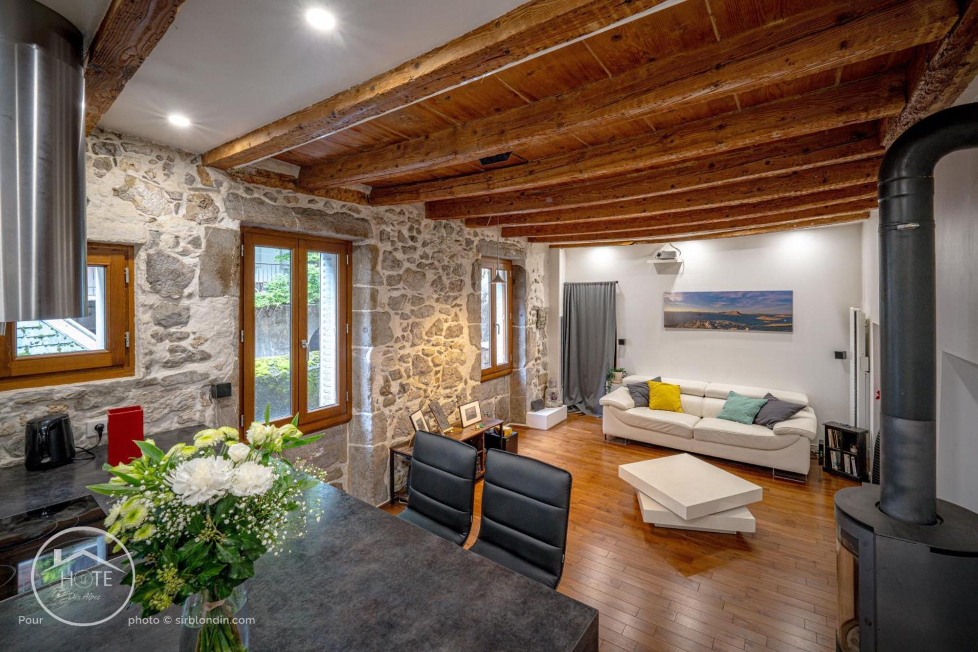 L'Ecrin De Chambery, Coeur De Centre Ville, Calme Et Espace 外观 照片