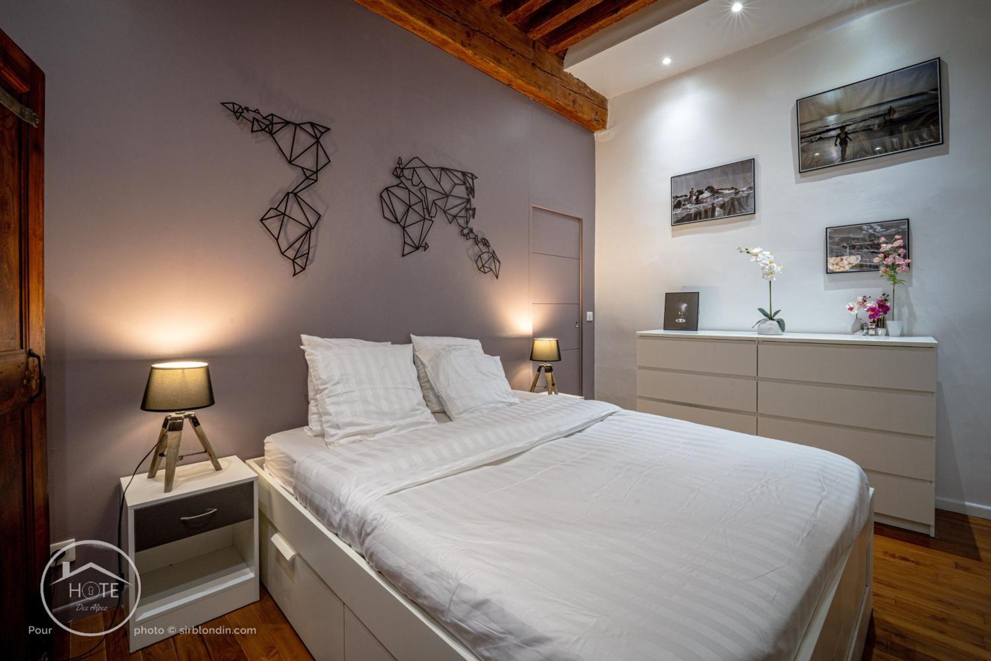 L'Ecrin De Chambery, Coeur De Centre Ville, Calme Et Espace 外观 照片