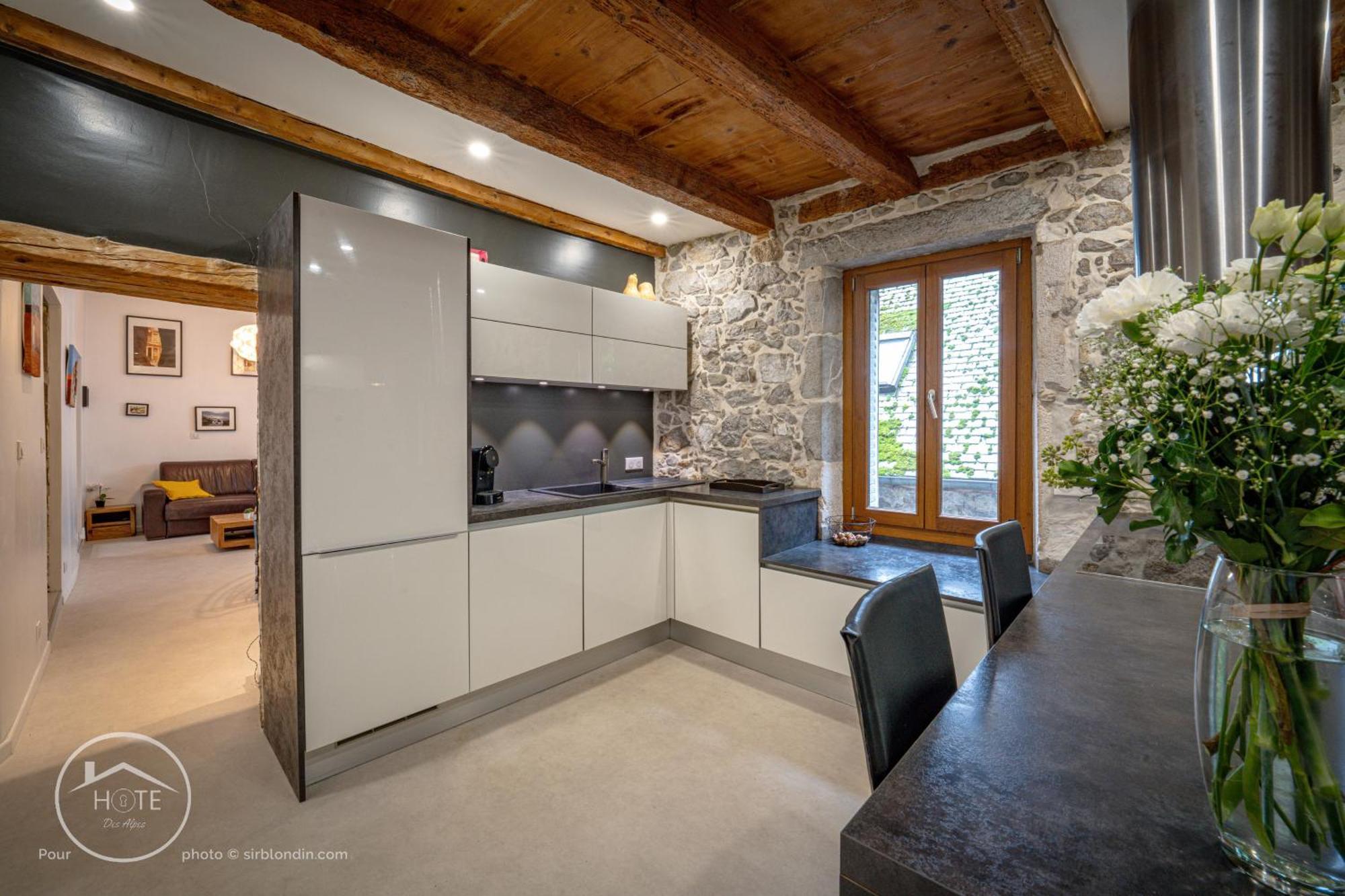 L'Ecrin De Chambery, Coeur De Centre Ville, Calme Et Espace 外观 照片
