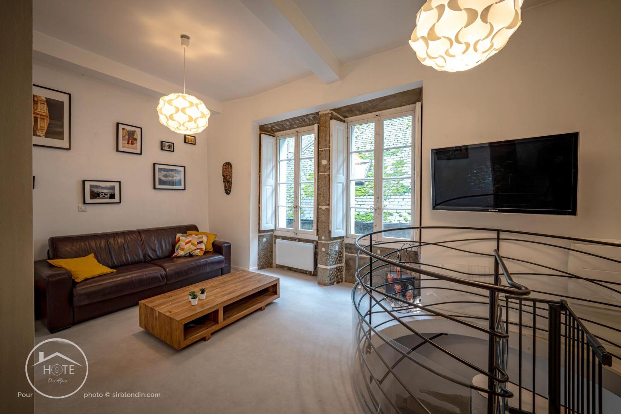 L'Ecrin De Chambery, Coeur De Centre Ville, Calme Et Espace 外观 照片